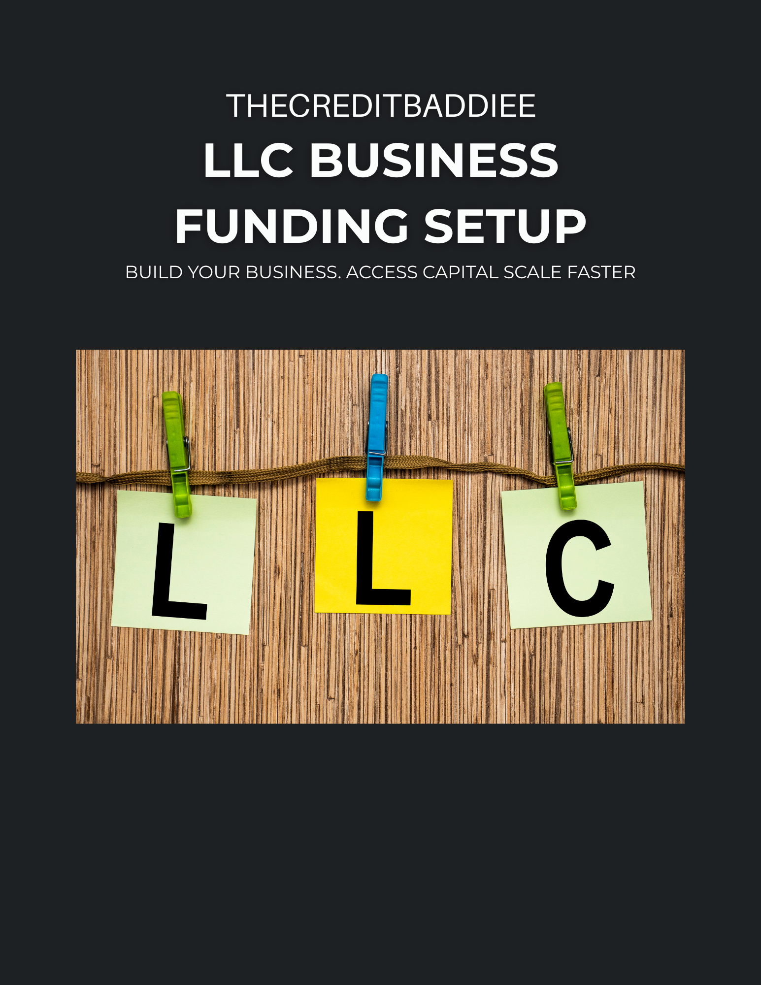 LLC Business Funding Setup