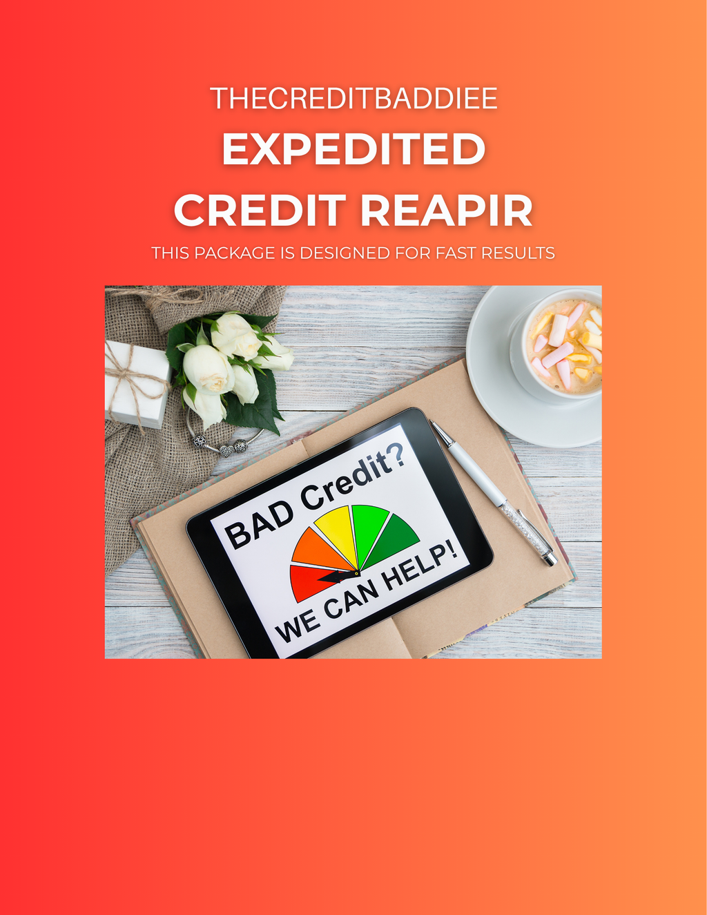 Expedited Credit Repair Package