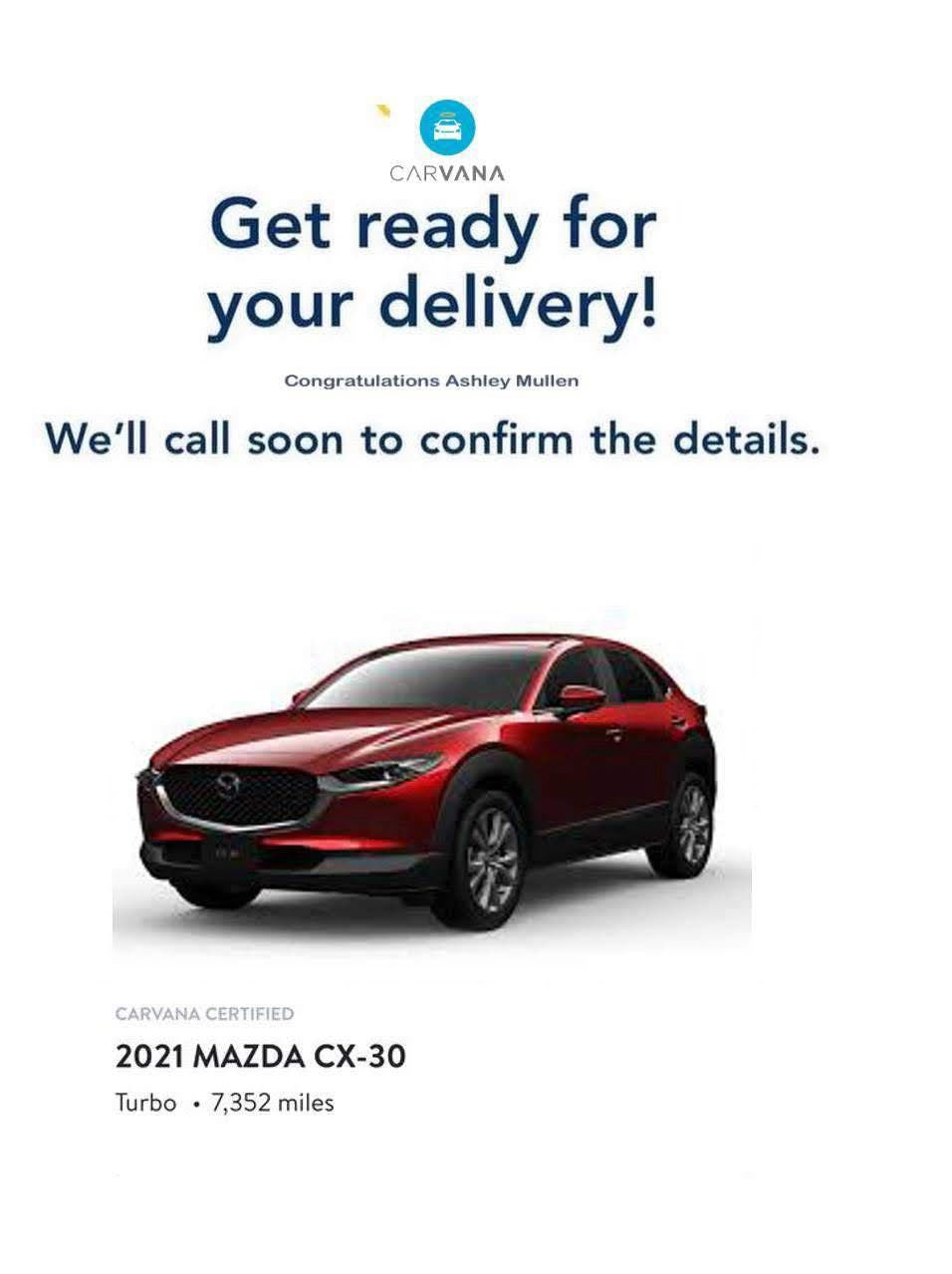 Car Approval Package