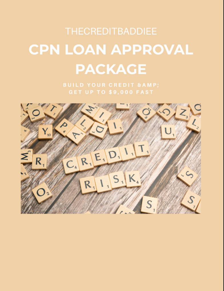 Loan Approval Package - Up to $9K